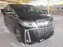 2019 Toyota Alphard 2.5 G S C Package MPV