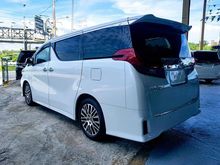 2015 Toyota Alphard 2.5 G S C Package MPV