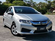 2015 Honda City 1.5 E LOW MILLEAGE 1 CAREFULL OWNER V