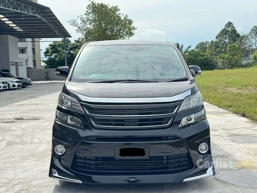 2011 Toyota Vellfire Z MPV