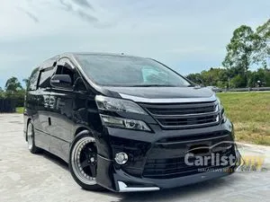 2011 Toyota Vellfire 2.4 Z MPV