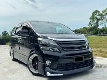 2011 Toyota Vellfire 2.4 Z MPV