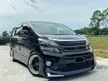 2011 Toyota Vellfire 2.4 Z MPV
