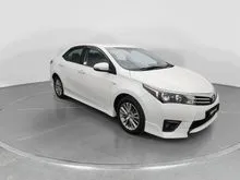 2016 Toyota Corolla Altis 1.8 Sedan