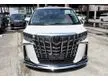 Recon 5a condition 2020 Toyota Alphard 2.5 G S C
