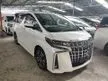 Recon 2019 Toyota Alphard 2.5 SC EDITION AUCTION GRADE 4.5A