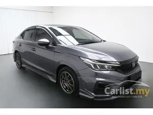 2021 Honda City 1.5 E Sedan