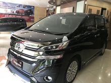 2017 Toyota Vellfire 2.5 G Van Wagon