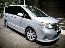 2013 Nissan Serena 2.0 Highway Star MPV