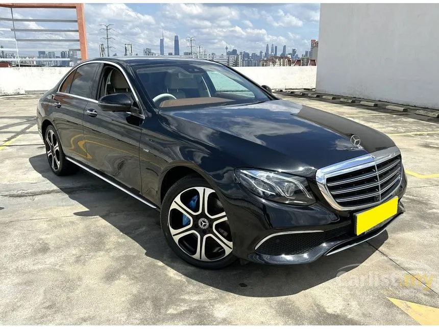 2018 Mercedes-Benz E350e Edition 60 Sedan