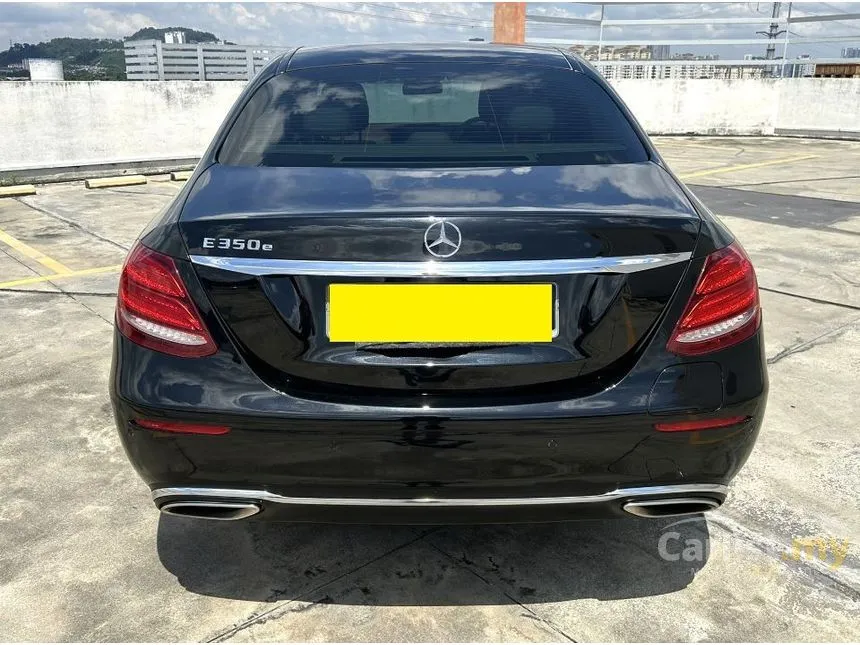 2018 Mercedes-Benz E350e Edition 60 Sedan