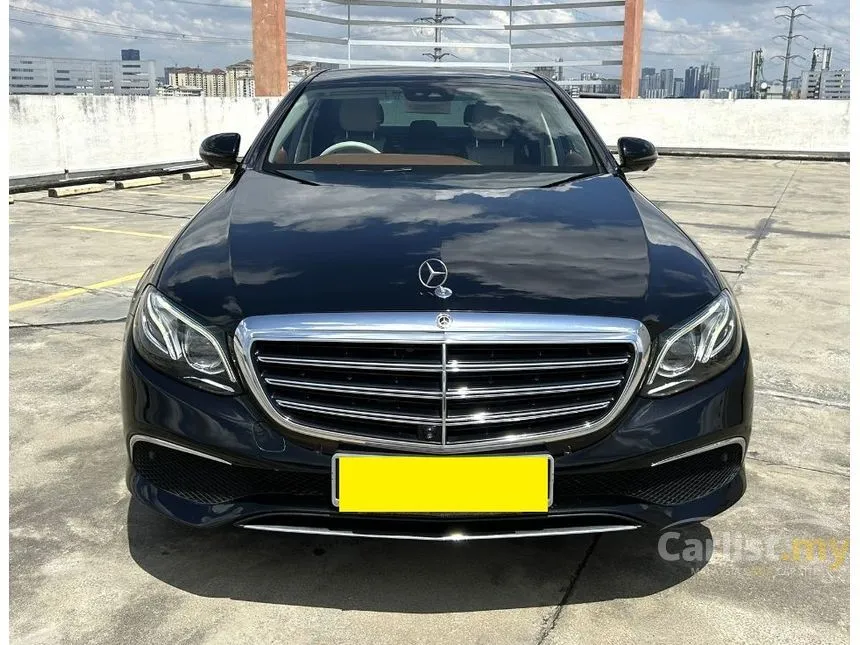2018 Mercedes-Benz E350e Edition 60 Sedan