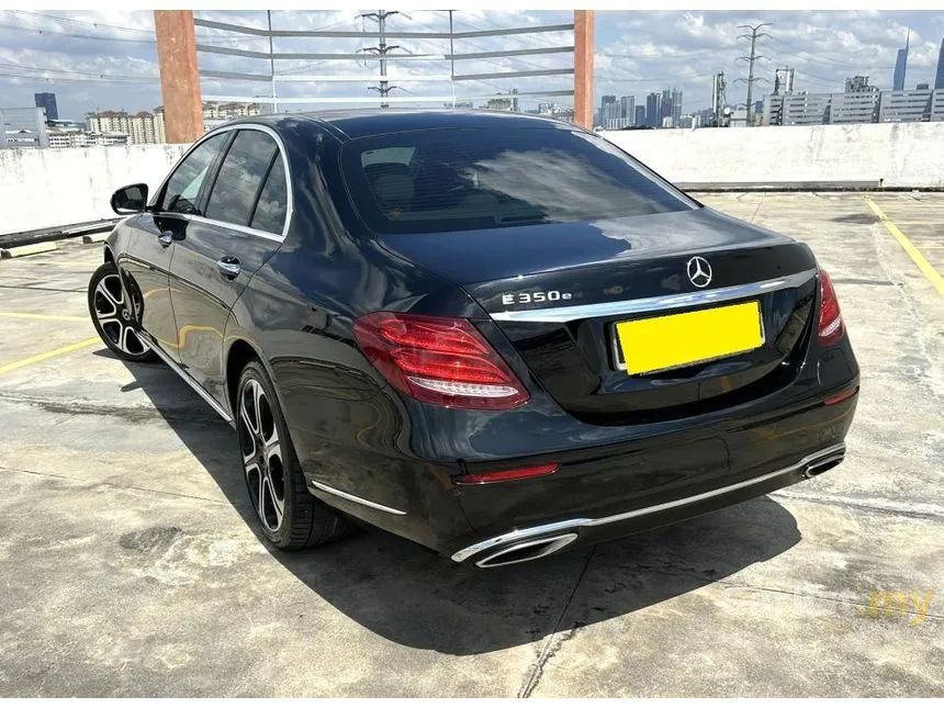 2018 Mercedes-Benz E350e Edition 60 Sedan