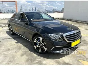 2018 Mercedes-Benz E350e 2.0 Edition 60 Sedan