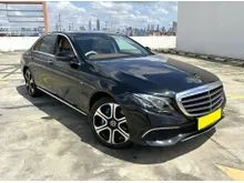 2018 Mercedes-Benz E350e 2.0 Edition 60 Sedan (A) 5 YEARS WARRANTY
