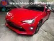 Recon Toyota 86 2.0 GT 86 COUPE FACELIFT CAMERA LIKE NEW JAPAN UNREG 2020 FREE WARRANTY - Cars for sale