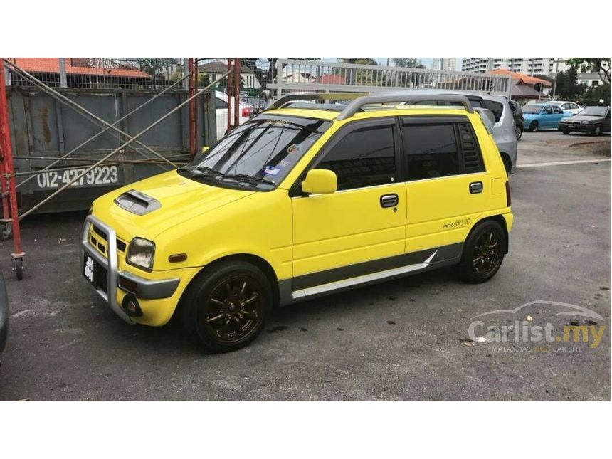 Perodua Kancil 2001 850 EZ 0.8 in Kedah Automatic 