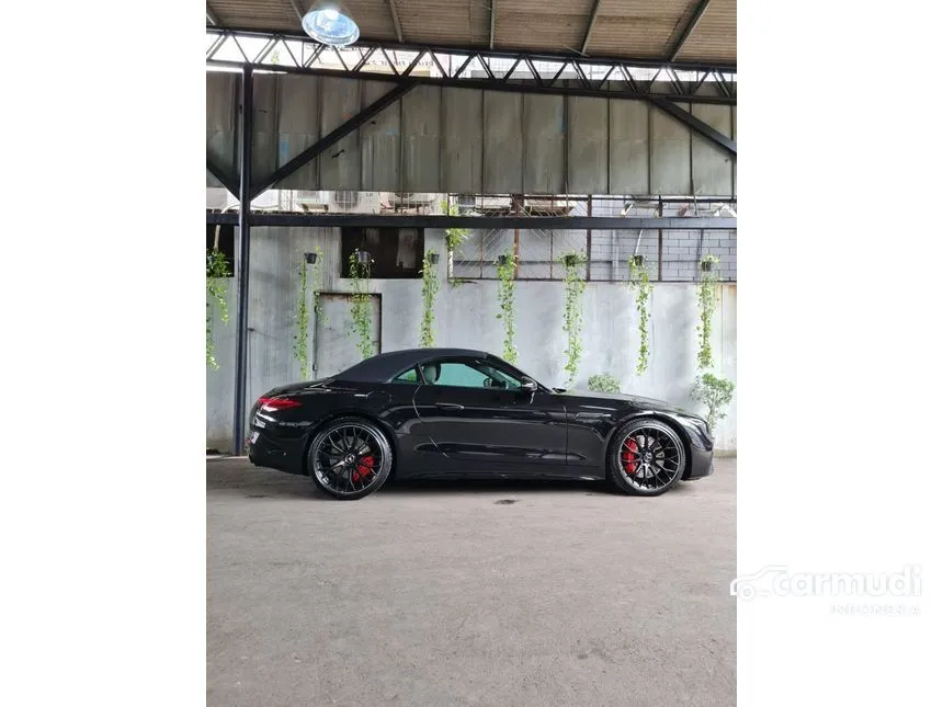 2022 Mercedes-Benz SL55 AMG 4MATIC+ Cabriolet