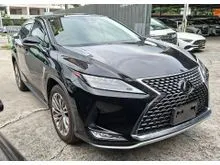 2021 Lexus RX 300 2.0 Version L SUV HUD,BSM,DIM,LDA,Pre Crash,Power Boot Unregister Recon (A) Fullspec 45,000Km 4.5/AGrade 8Year Warranty