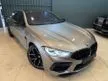 Recon 2020 BMW M8 4.4 competition package fully loaded 2020