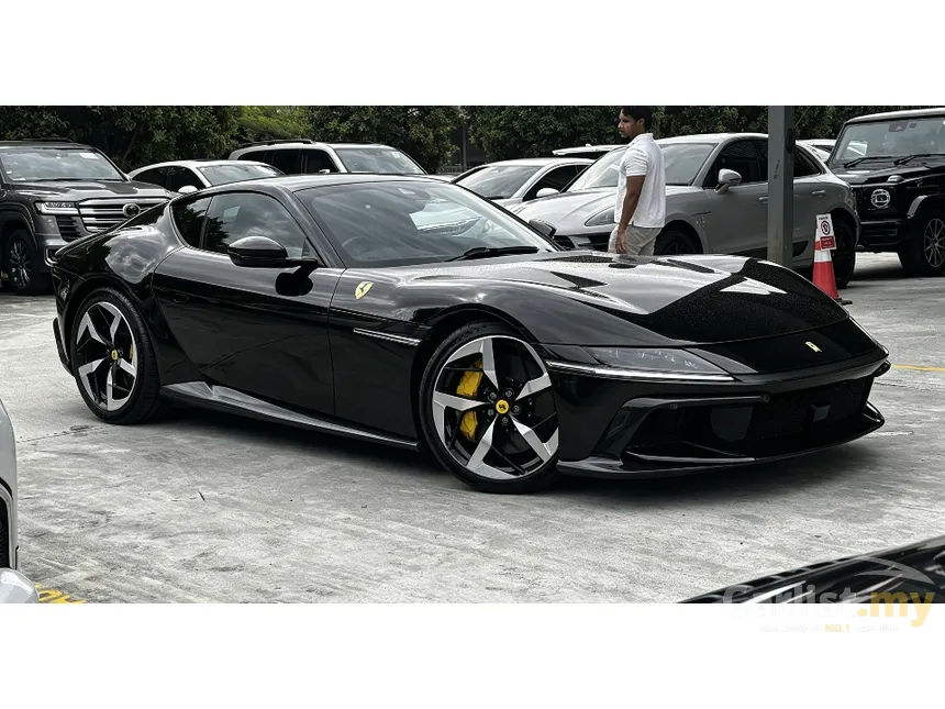 2025 Ferrari 12Cilindri Coupe