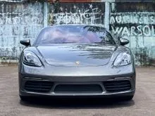 2021 Porsche 718 2.5 Boxster S Convertible