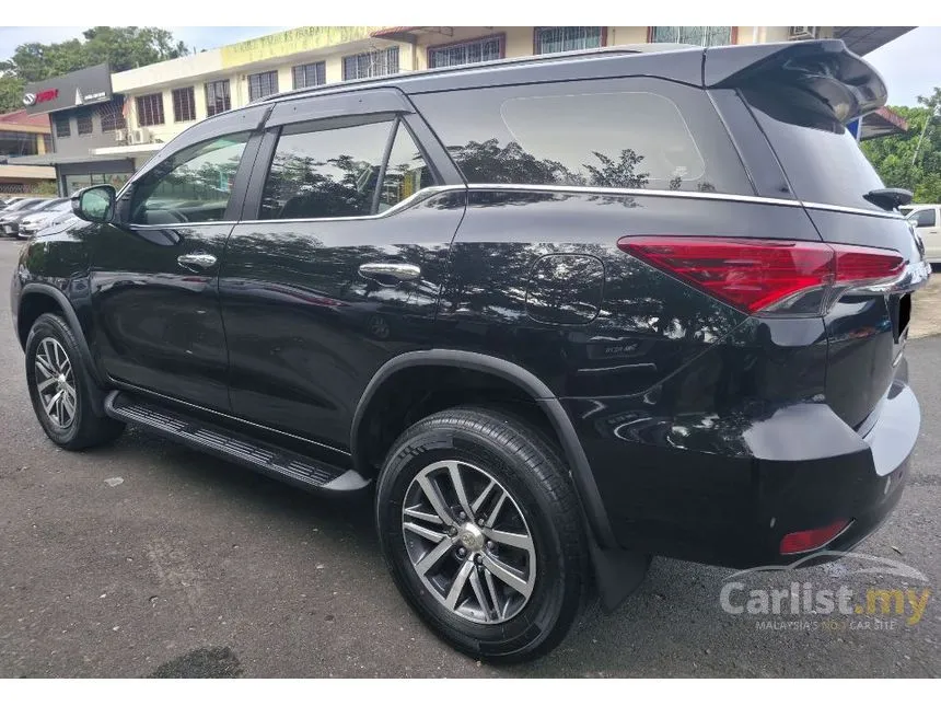 2016 Toyota Fortuner SRZ SUV
