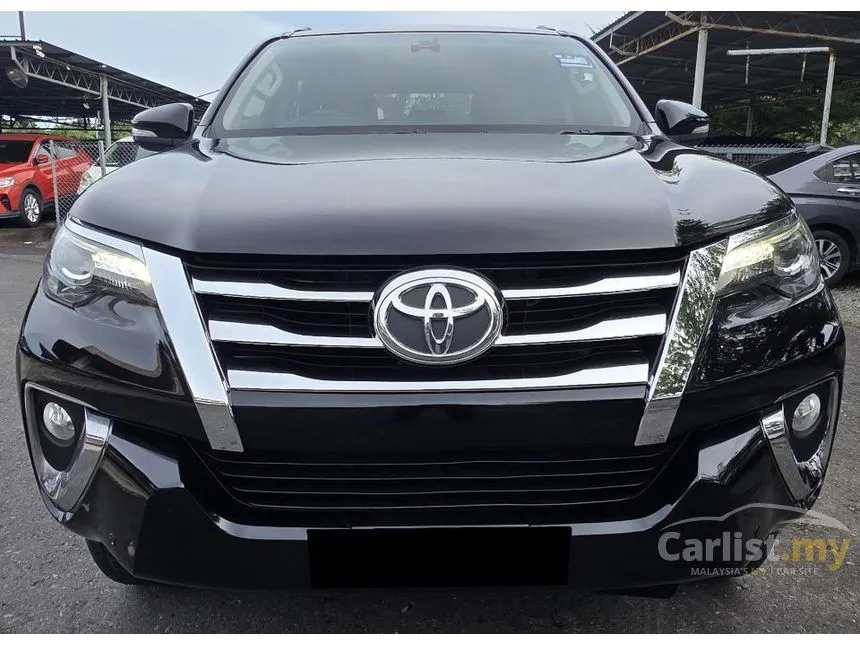 2016 Toyota Fortuner SRZ SUV