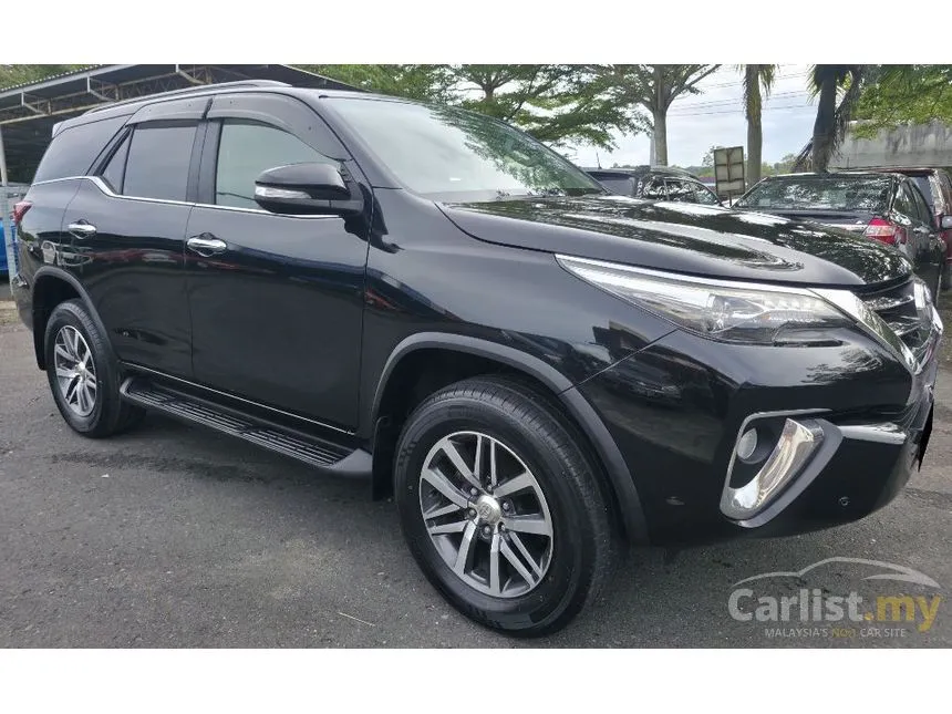 2016 Toyota Fortuner SRZ SUV