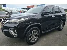 2016 Toyota FORTUNER 2.7 A SRZ 4WD 4X4 (AT) (SUV) (GOOD CONDITION) - ATTITUDE BLACK (218) TOYOTA SERVICE RECORDS - 112,000KMS 3 ROW 8 SEATER PETROL