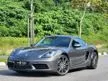 Used 2018/2021 Registered in 2021 PORSCHE 718 CAYMAN S Edition 2.0T (A) Turbo PDK Dual Clutch Sport Coupe Full spec Tiptop condition Must Buy - Cars for sale