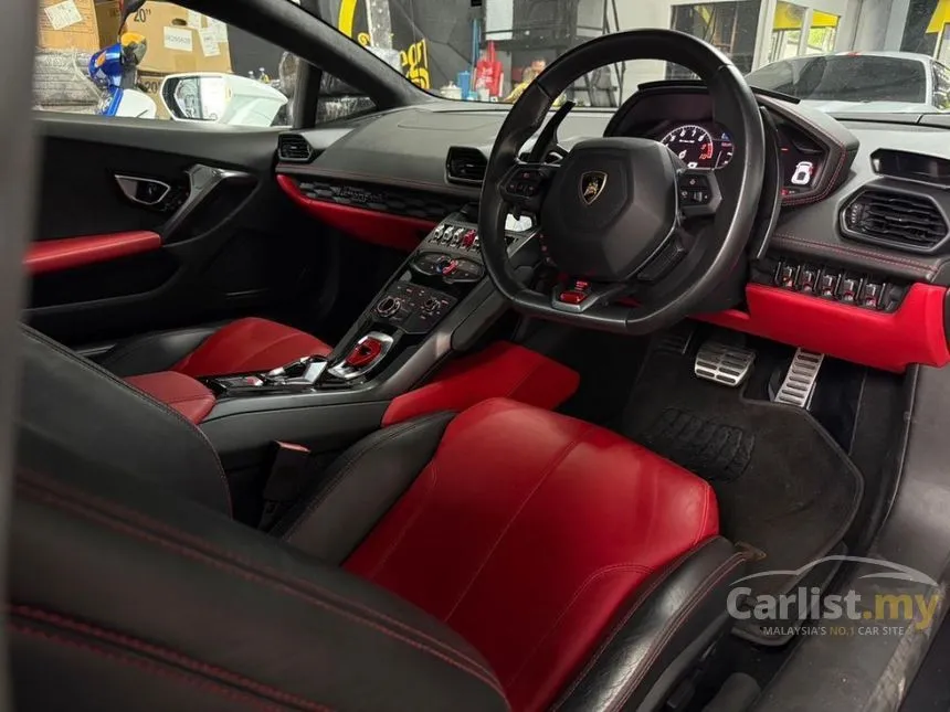 2016 Lamborghini Huracan LP580-2 Coupe