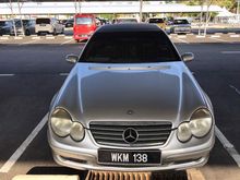 2002 Mercedes-Benz C200K 2.0 Avantgarde Sedan