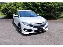 2016 Honda Civic 1.8 S i-VTEC Sedan
