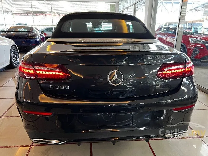 2022 Mercedes-Benz E350 AMG Line Premium Plus Convertible