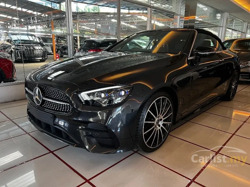 2022 Mercedes-Benz E350 AMG Line Premium Plus Convertible