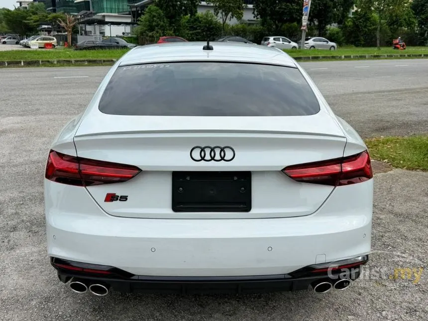 2022 Audi S5 Sportback Hatchback