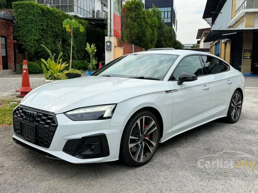 2022 Audi S5 Sportback Hatchback