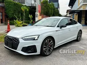 2022 Audi S5 3.0 Sportback Hatchback