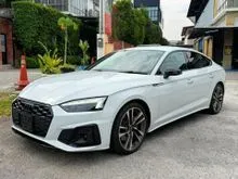 2022 AUDI S5 3.0 V6 TFSI QUATTRO SPORTBACK FULL SPEC