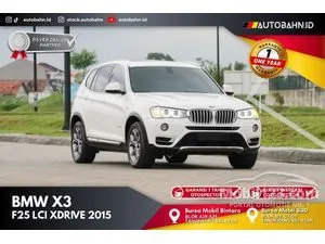 2015 BMW X3 2.0 xDrive20i xLine SUV