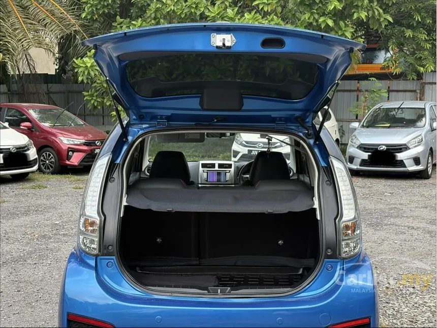 2016 Perodua Myvi Advance Hatchback