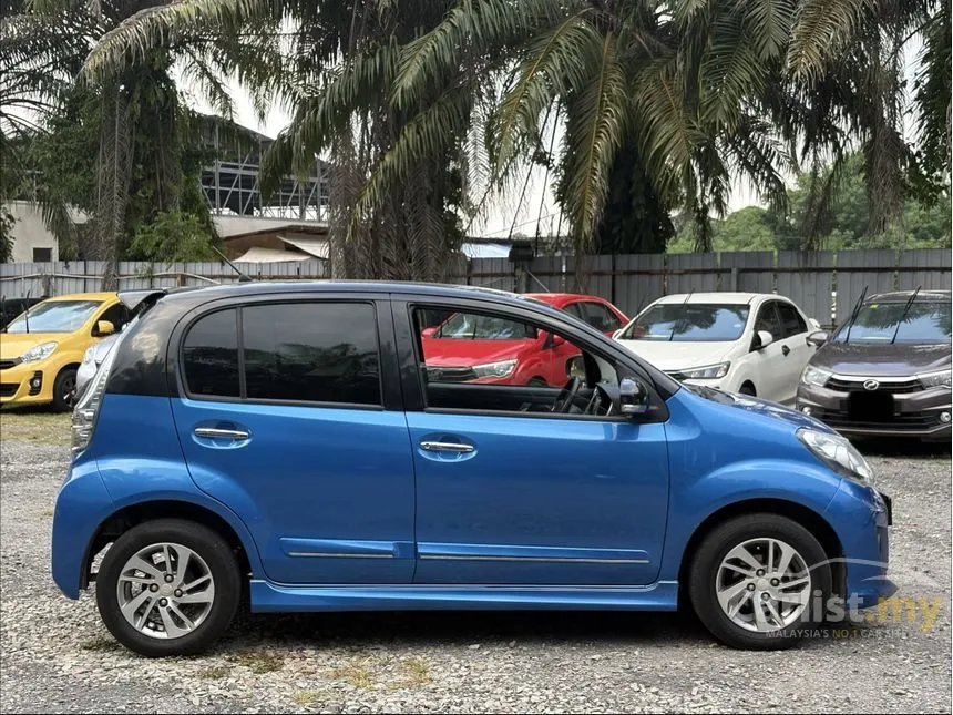 2016 Perodua Myvi Advance Hatchback