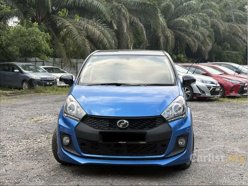2016 Perodua Myvi Advance Hatchback