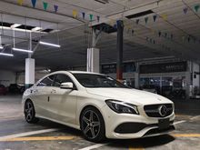 2016 Mercedes-Benz CLA180 1.6 AMG (INSURANCE REBATE RM300+ROADTAX SAVE 50 PRECENT )