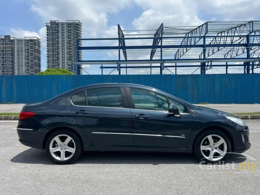 2012 Peugeot 408 Sedan
