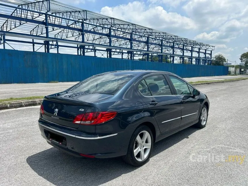 2012 Peugeot 408 Sedan