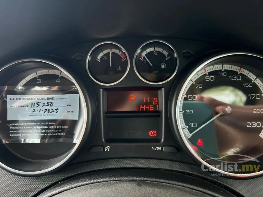 2012 Peugeot 408 Sedan