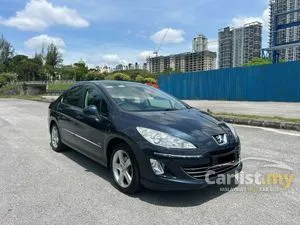 2012 Peugeot 408 2.0 Sedan