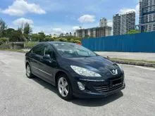 2012 Peugeot 408 2.0 Sedan Service Record